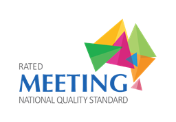 Rated Meeting National Quality Standard logo